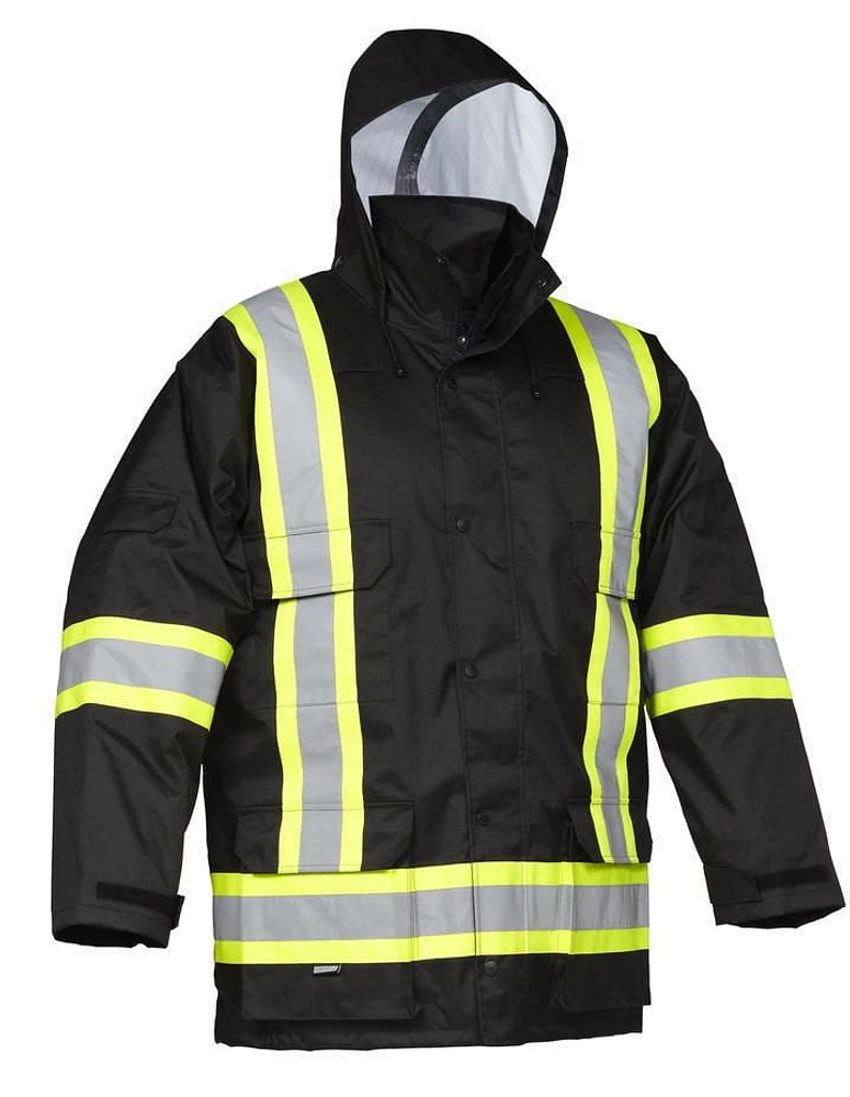 Forcefield Hi Vis Safety Winter Cargo Parka<br>*On-Line Exclusive