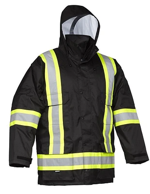 Forcefield Hi Vis Safety Winter Cargo Parka<br>*On-Line Exclusive