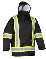 Forcefield Hi Vis Safety Winter Cargo Parka<br>*On-Line Exclusive
