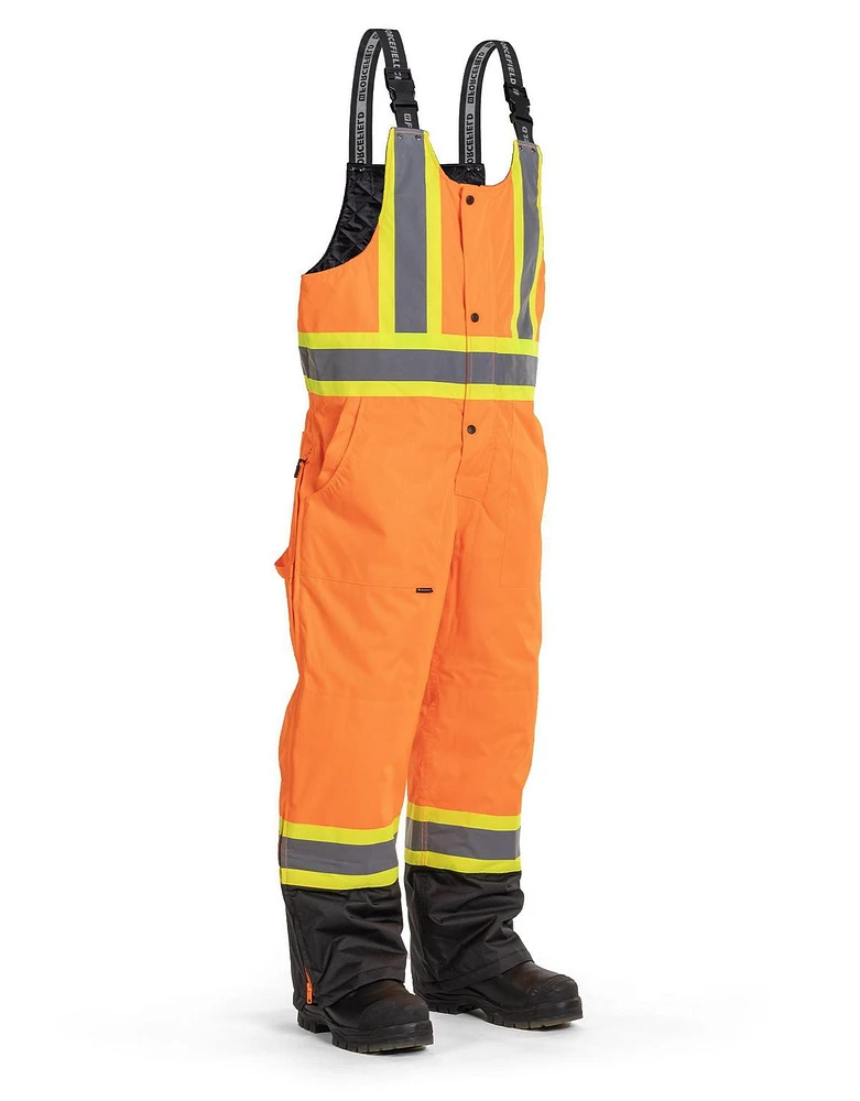 Forcefield Hi-Visibility Winter Safety Overall