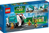 LEGO City Recycling Truck 60386, Toy Vehicle Set with 3 Sorting Bins, Gift Idea for Kids 5 Plus Years Old, Educational Sustainable Living Series, Includes 261 Pieces, Ages 5+