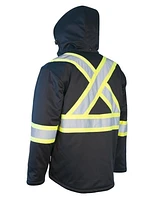 Forcefield Hi Vis Softshell Winter Safety Jacket