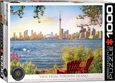 View from Toronto Island 1000 Piece Puzzle