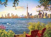 View from Toronto Island 1000 Piece Puzzle