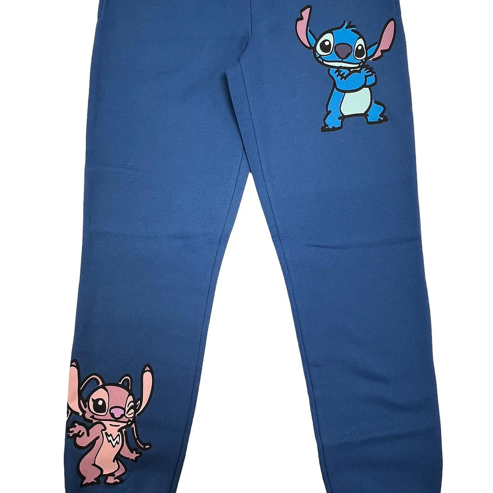 Disney Ladies You and Me Stitch Jogger