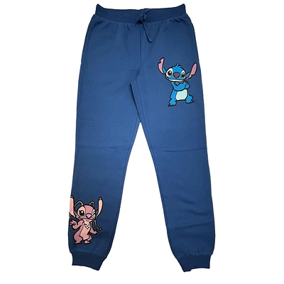 Pantalon de jogging Disney You and Me Stitch pour femme