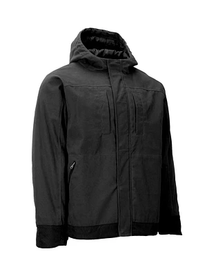 Parka utilitaire en toile isolée<br>*Exclusivité en ligne