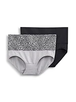 Jockey Essentials Women's Shapewear 2-Pack Brief
