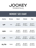 Jockey Essentials Women's Shapewear 2-Pack Brief, Slimming Brief