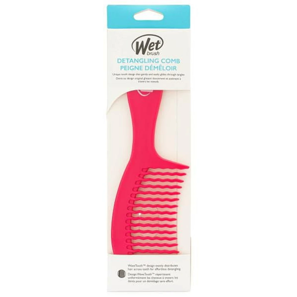 Wetbrush Detangling Comb - Unisex - 1Ct, Wetbrush Detangling