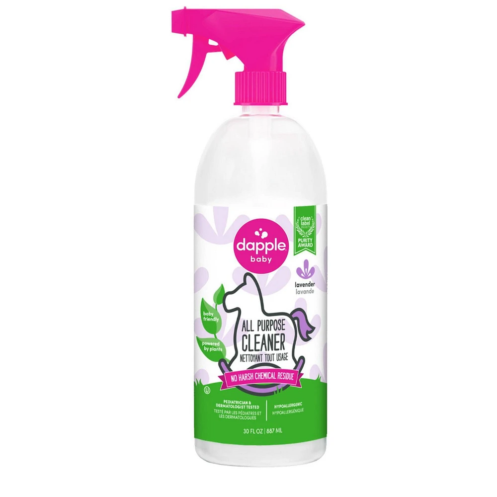 Dapple® All Purpose Cleaning Spray, Lavender, 887ml, Cleans all surfaces!