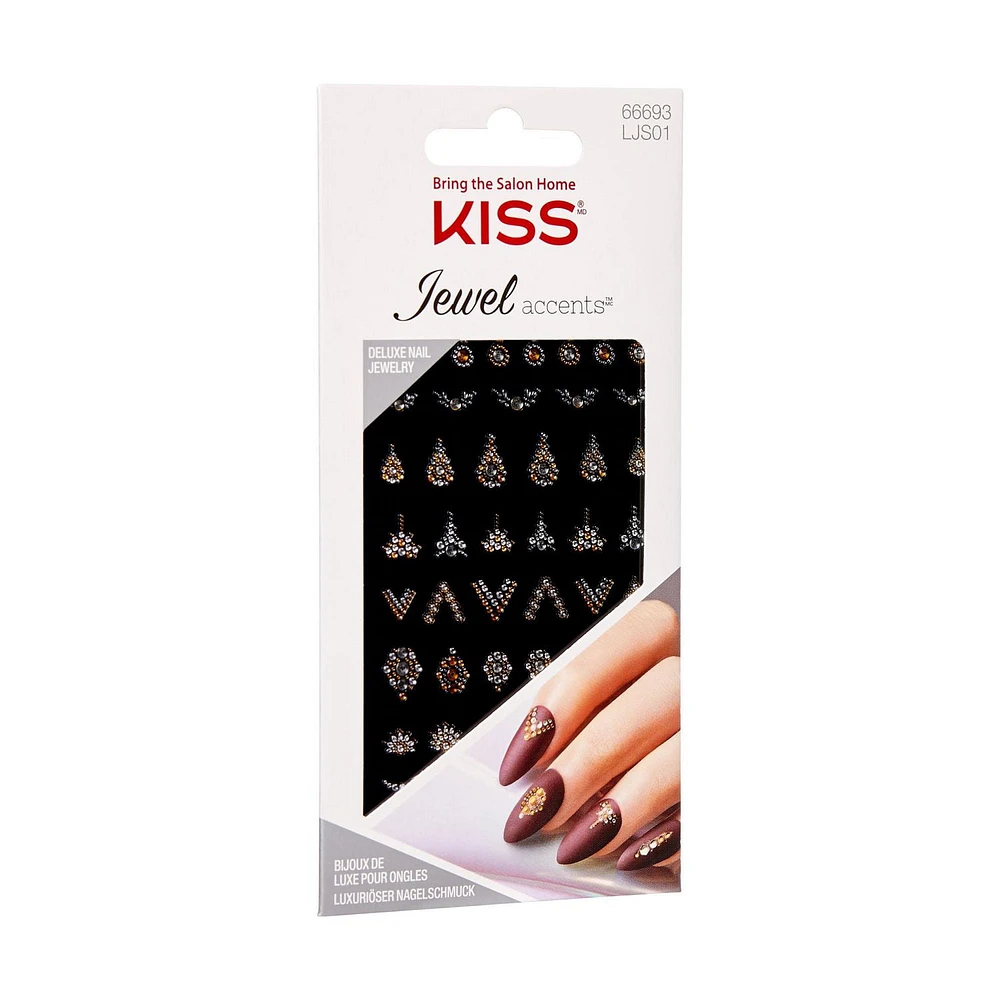 KISS Jewel Accents - Treasure Trove, Deluxe Nail Jewelry