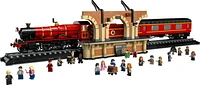 LEGO Harry Potter Hogwarts Express – Collectors' Edition, Iconic Replica Model Steam Train from the Films, Collectible Memorabilia Set for Adults, 76405