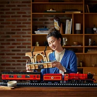 LEGO Harry Potter Hogwarts Express – Collectors' Edition, Iconic Replica Model Steam Train from the Films, Collectible Memorabilia Set for Adults, 76405