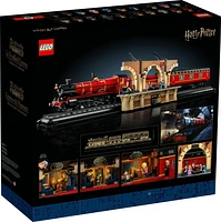 LEGO Harry Potter Hogwarts Express – Collectors' Edition, Iconic Replica Model Steam Train from the Films, Collectible Memorabilia Set for Adults, 76405