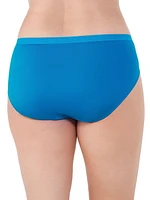 Women's Plus Size Fit for Me® by Fruit of the Loom® Breathable Micro-Mesh Brief Panty, 4-Pack, Sizes: 9-13