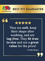 Women's Plus Size Fit for Me® by Fruit of the Loom® Breathable Micro-Mesh Brief Panty, 4-Pack, Sizes: 9-13