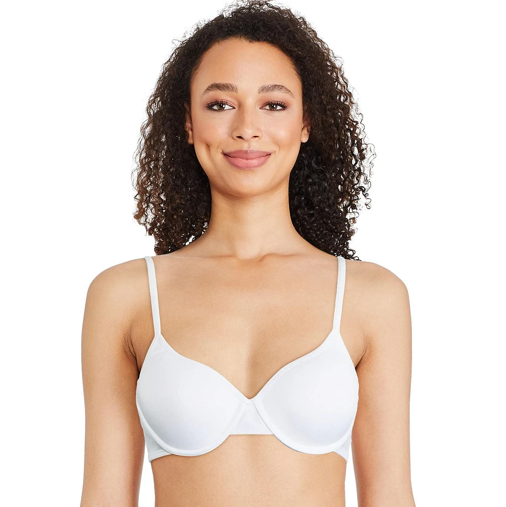 Soutien-gorge à coques en microfibres George pour femmes Tailles 32A-38C