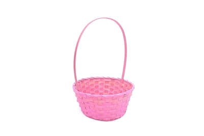 Easter Bamboo Basket