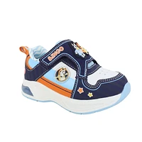 Bluey toddler Boy's athletic Sneaker sneaker, sporty & fun.