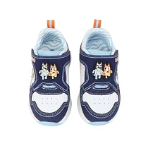 Bluey toddler Boy's athletic Sneaker sneaker, sporty & fun.