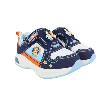 Bluey toddler Boy's athletic Sneaker sneaker, sporty & fun.