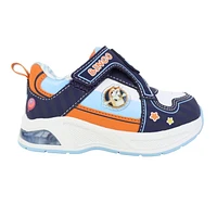 Bluey toddler Boy's athletic Sneaker sneaker, sporty & fun.