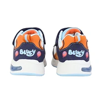 Bluey toddler Boy's athletic Sneaker sneaker, sporty & fun.