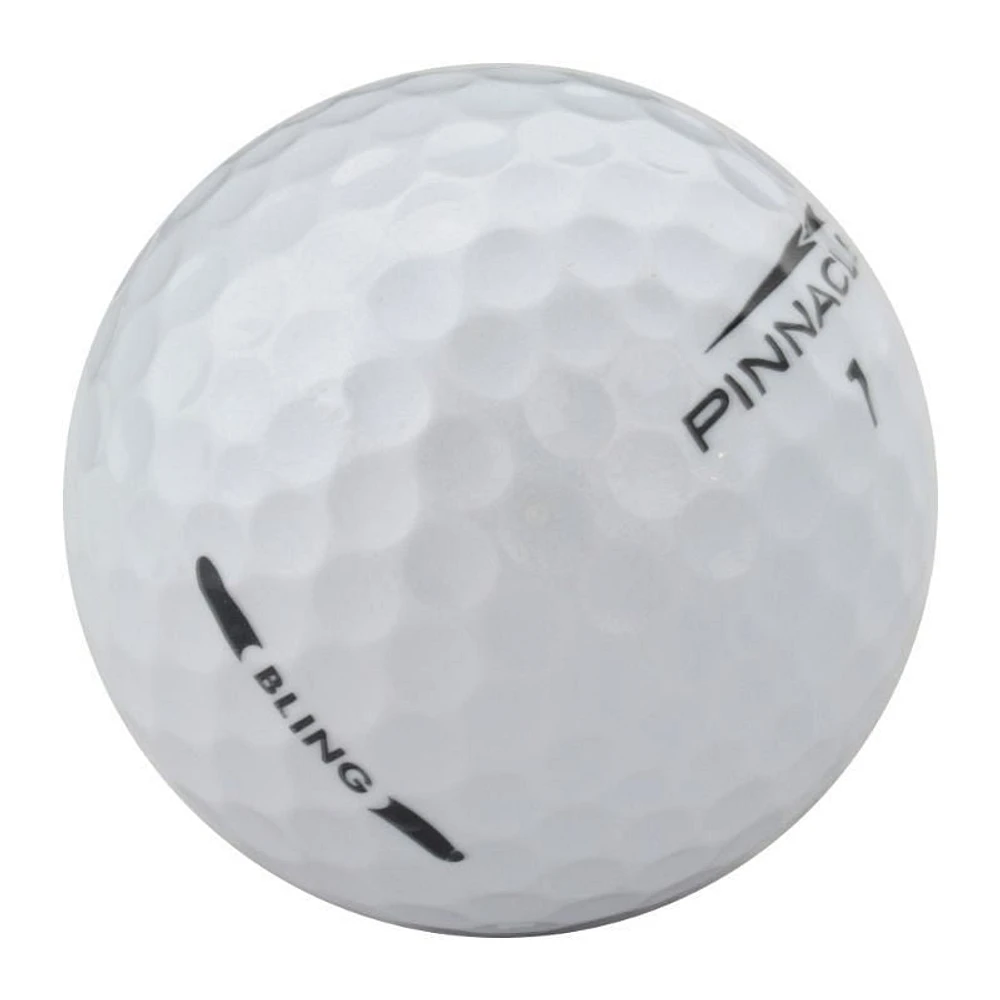 Pinnacle Golf Balls Bucket, #10085, 36 recycled golf balls