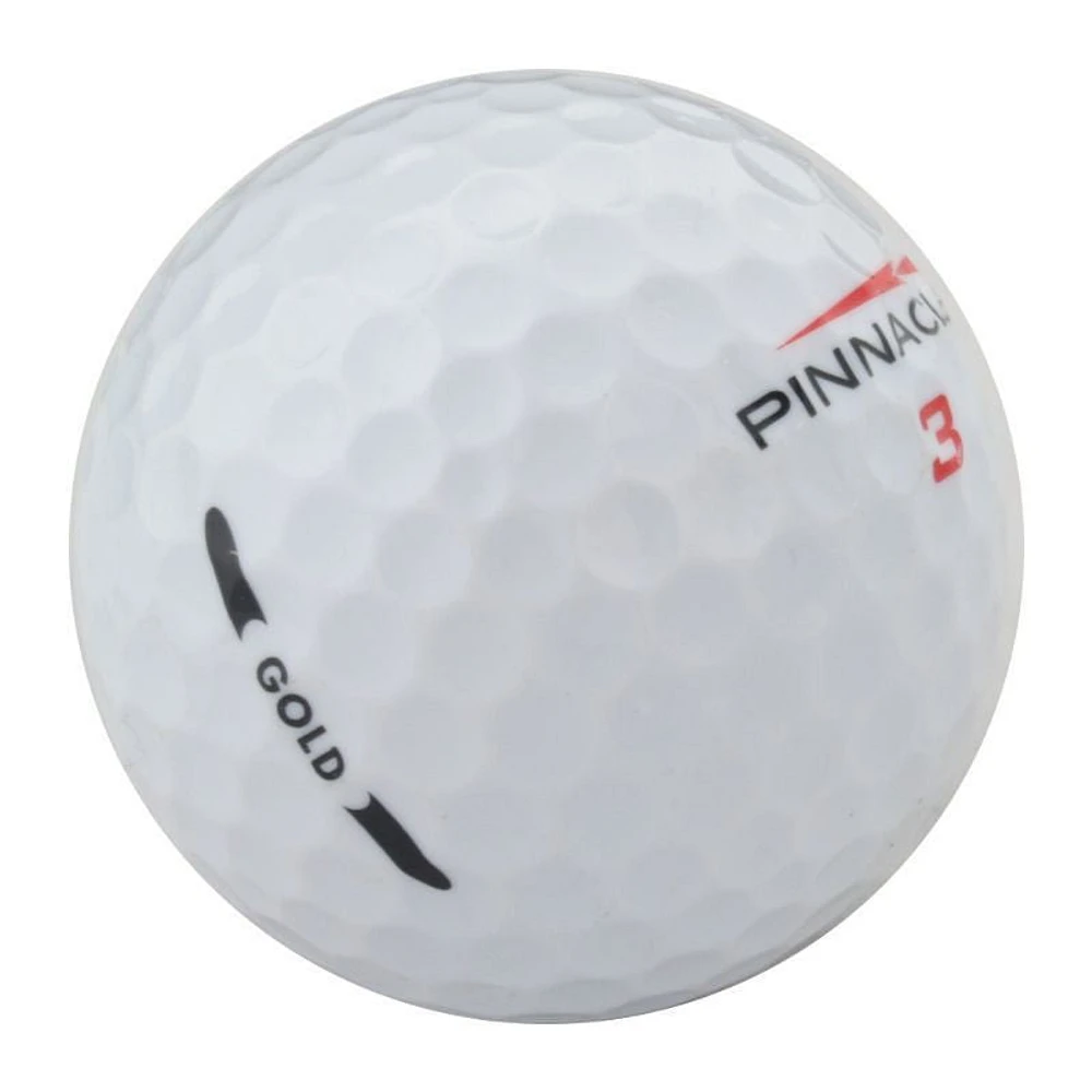 Pinnacle Golf Balls Bucket, #10085, 36 recycled golf balls