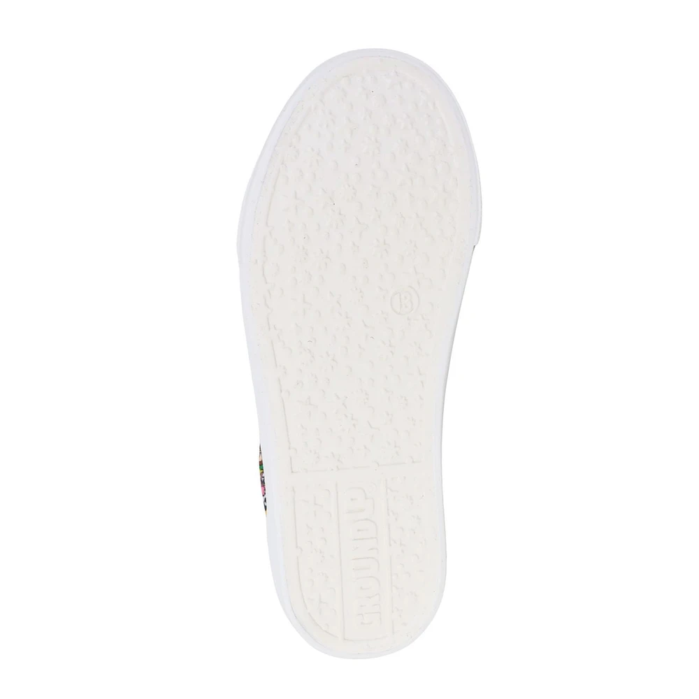 Super Mario Youth Boys Lace Up Sneakers boys' sneakers, fun & stylish.