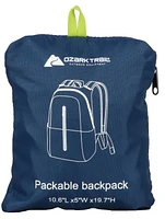 OZARK TRAIL PACKABLE  BACKPACK