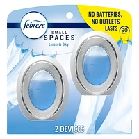 Febreze Small Spaces Air Freshener Linen & Sky Scent, ., 15ML