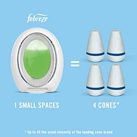 Febreze Small Spaces Air Freshener Linen & Sky Scent, ., 15ML