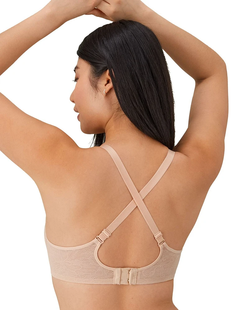 Soutien-gorge à armature amenuisant confortable de Wonderbra