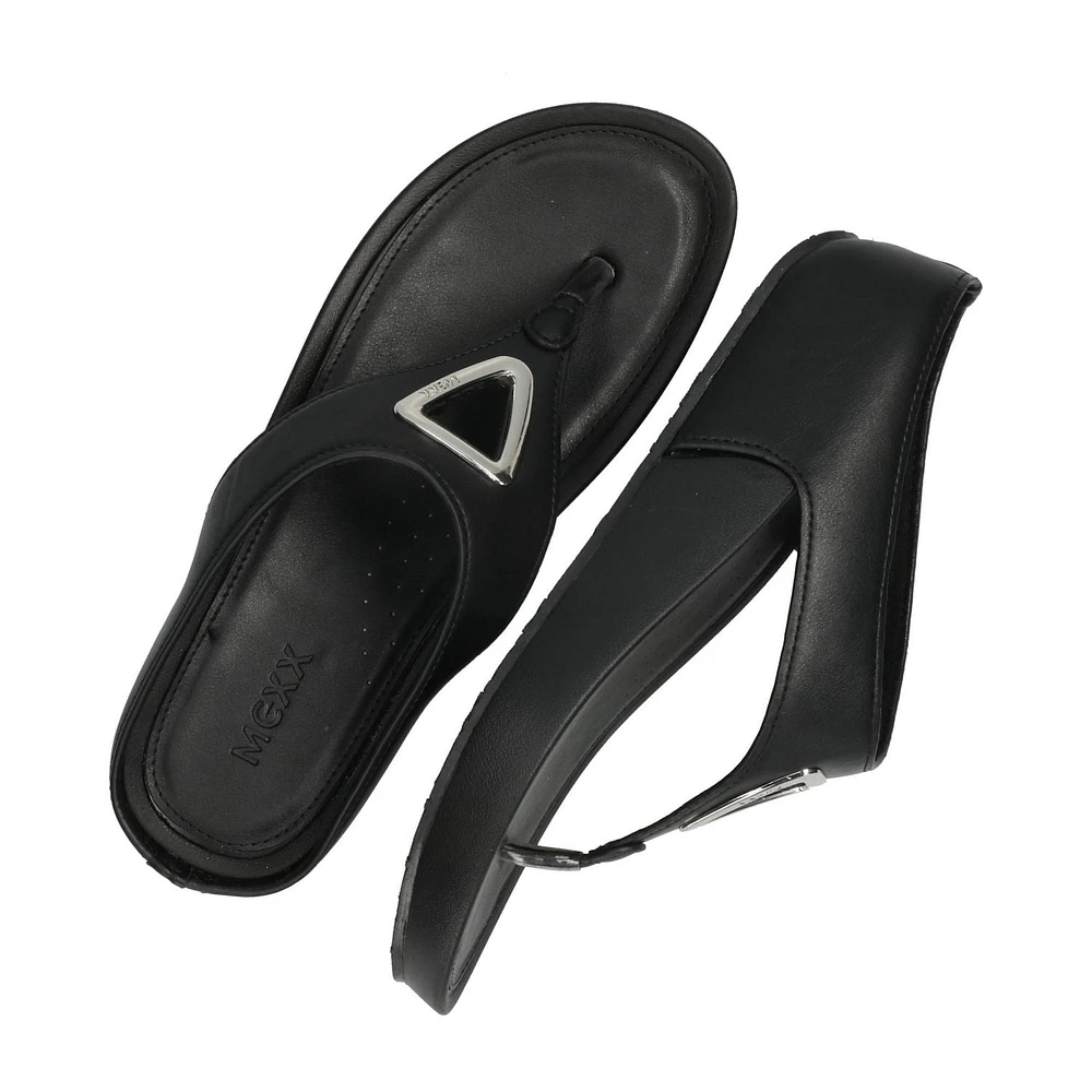 MEXX black Sandal, Women’s slippers