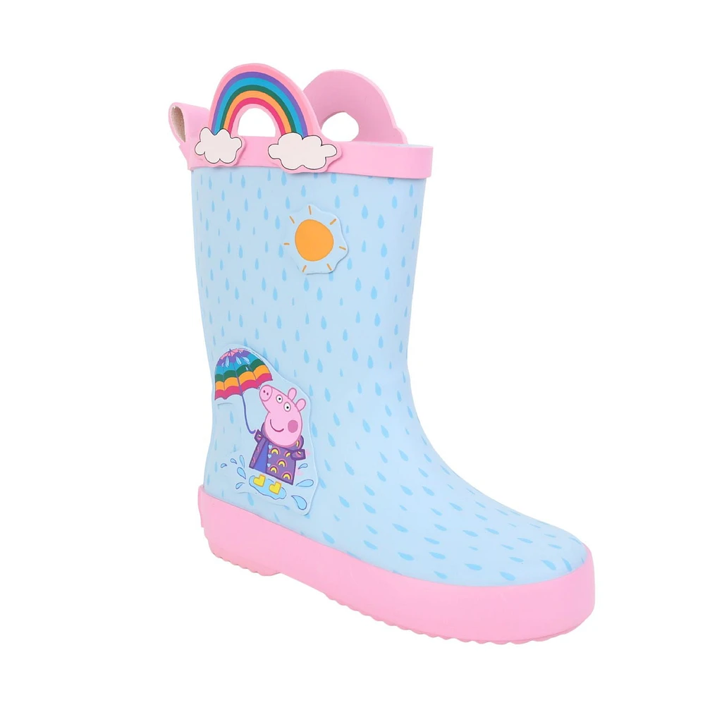 Peppa Pig Toddler Girl's Rainboots