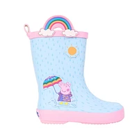 Peppa Pig Toddler Girl's Rainboots