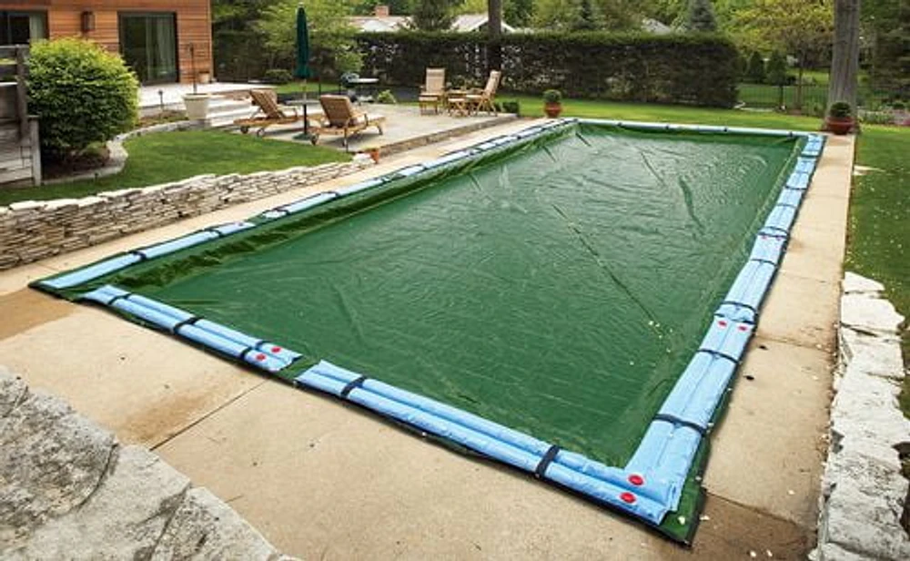 Blue Wave 12-Year Rectangular In-Ground Pool Winter Cover