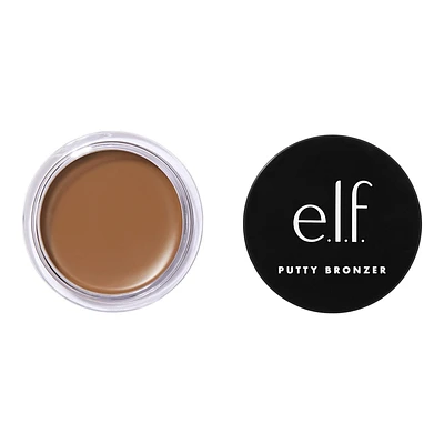 e.l.f. Putty Bronzer, Formule unique de pâte à poudre avec une finition semi-mate., With vitamin E, 10 g