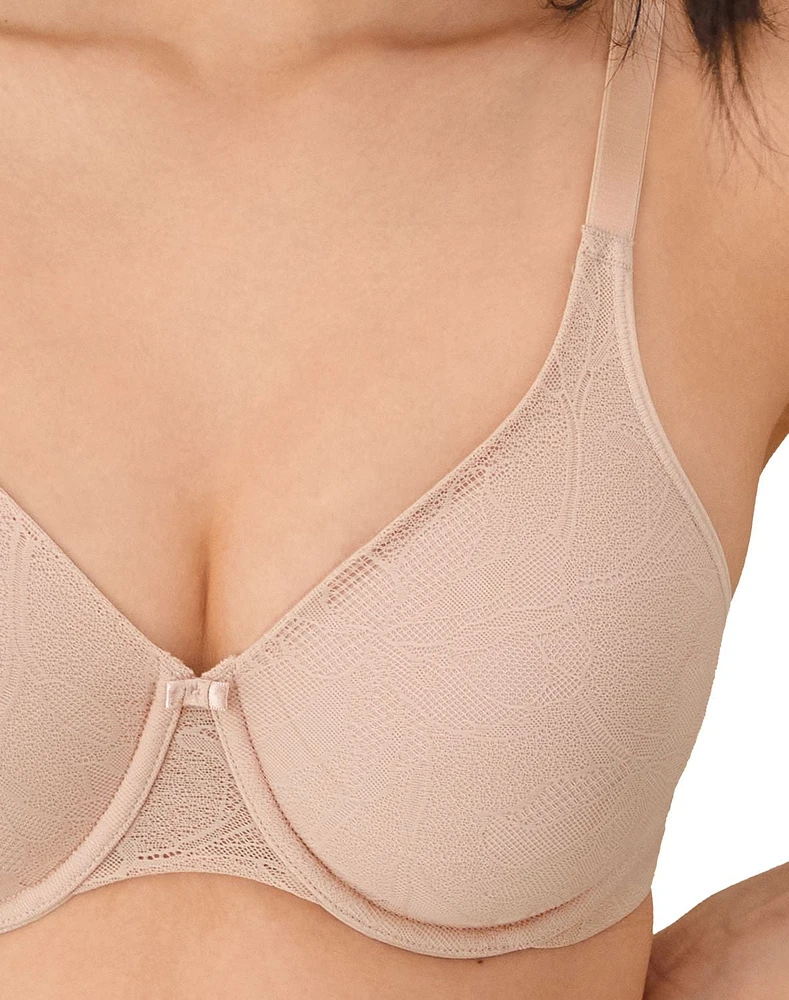 Soutien-gorge à armature amenuisant confortable de Wonderbra
