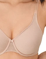 Soutien-gorge à armature amenuisant confortable de Wonderbra
