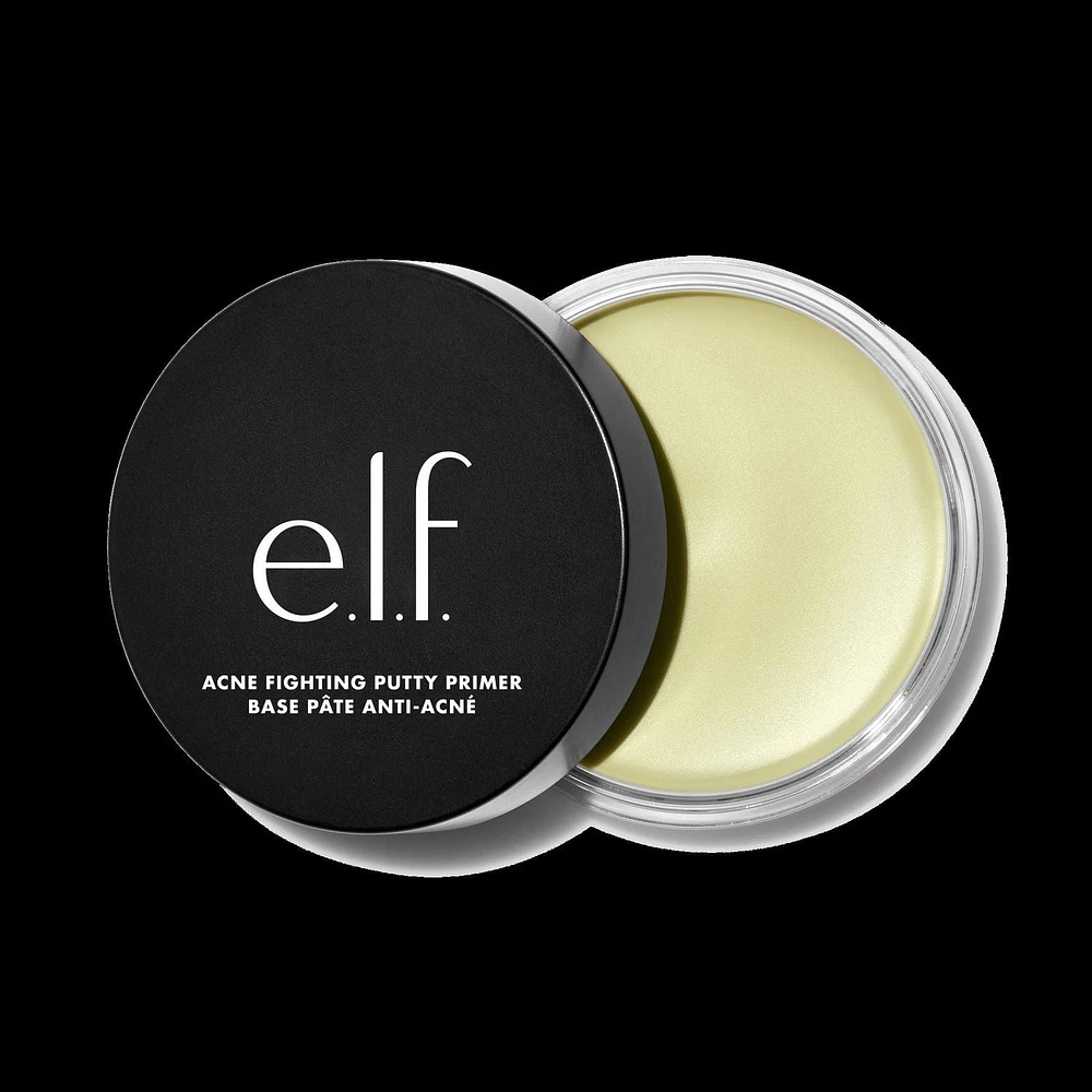 e.l.f. Cosmetics Acne Fighting Putty Primer, Face Primer, 21 g