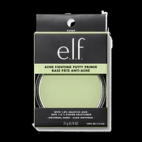e.l.f. Cosmetics Acne Fighting Putty Primer, Face Primer, 21 g