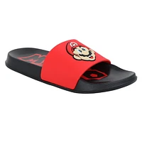 Nintendo Mario & Luigi Boy's Slides Mario & Luigi slides with vibrant Nintendo design.