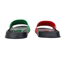 Nintendo Mario & Luigi Boy's Slides Mario & Luigi slides with vibrant Nintendo design.