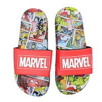 Marvel Men's Slides