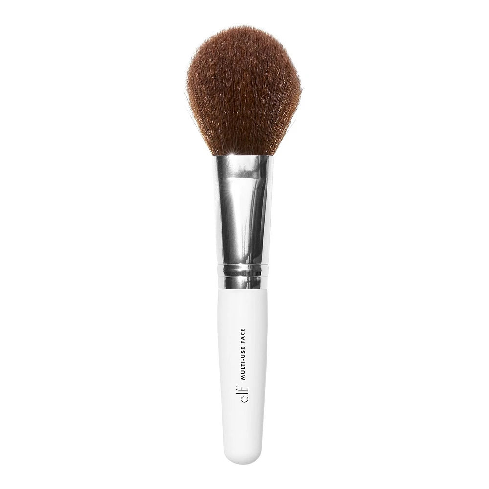 e.l.f. Cosmetics Multi-Use Face Brush, Pack of 1