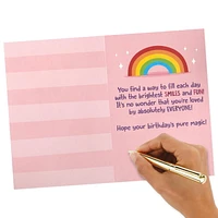 Hallmark Birthday Card for Girls