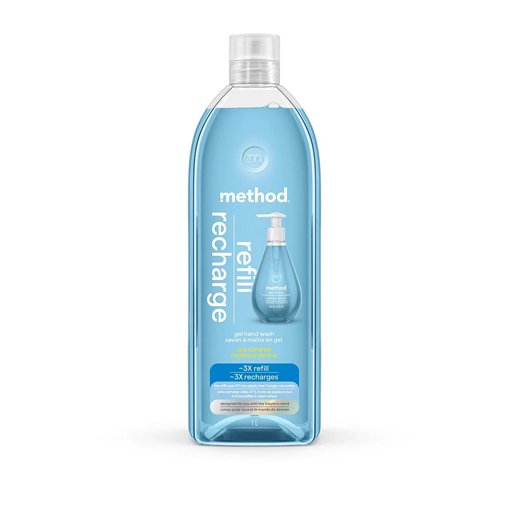 Method Savon à Mains en Gel Minéraux de Mer